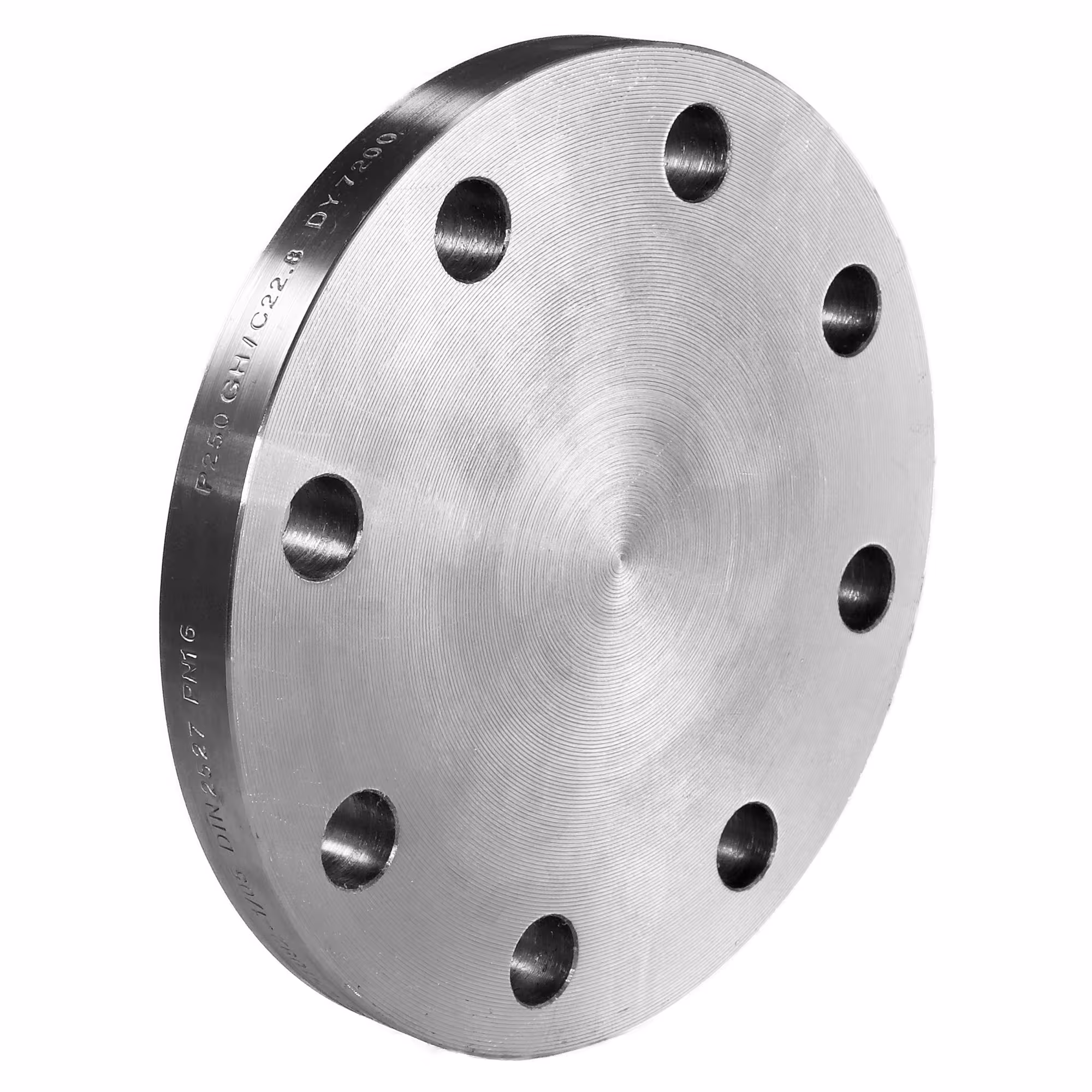 Blindflansche DIN2527 blank Typ Größe: DN 80 aus der Kategorie Schweißfittings schwarz mit der Artikelnr. FC054080