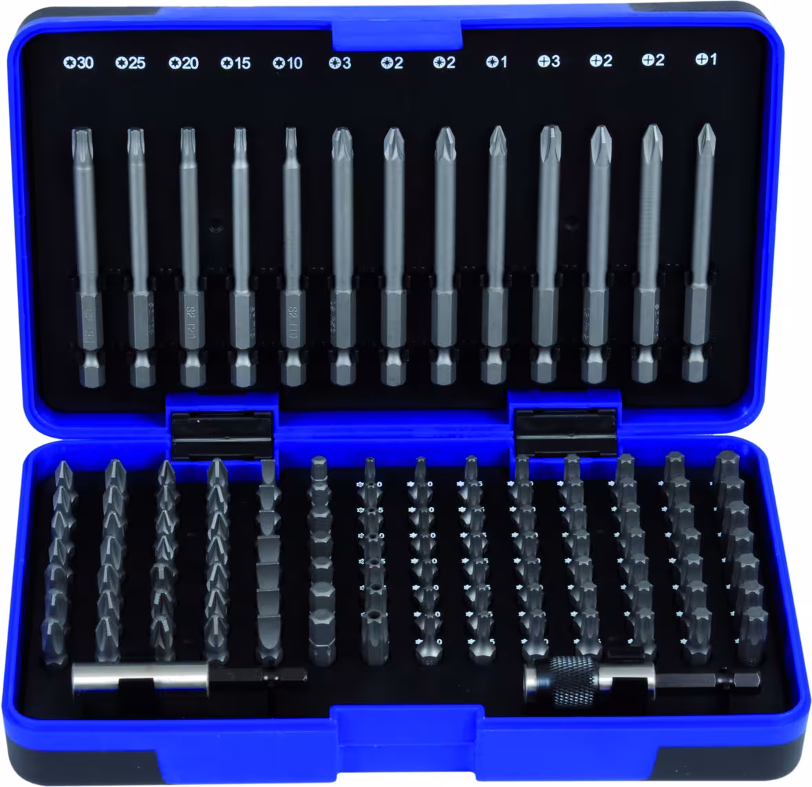 1/4" Bit Box 113tlg von der Marke PROJAHN 1/4" Bit Box 113tlg aus der Kategorie Bits & Bithalter mit der Artikelnummer 8604