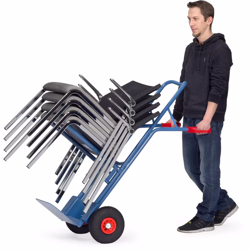 Stuhlkarre B1345L Bereifung Luft von der Marke Fetra aus der Kategorie Transportsysteme