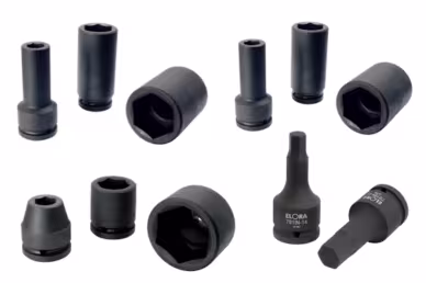 Kraftschrauber-Steckschlüssel-Einsätze 3/4" Kraftschrauber-Steckschlüssel-Einsätze 3/4"