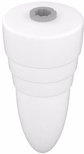 Lotionspender Glas mattiert Opalglas KEUCO aus der Kategorie Seifenablage & Seifenspender mit der Teilenummer 6000526264