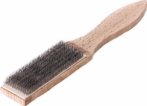 Feilenbürste Länge 250mm Besatz-Länge 115mm 12 LESSMANN von der Marke Lessmann Feilenbürste Länge 250mm Besatz-Länge 115mm 12 LESSMANN aus der Kategorie Handbürsten und Drahtbürsten mit der Teilenummer 4000844715