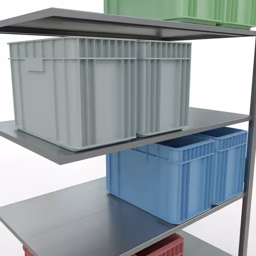 Anbauregal, Fachbodenregal Stecksystem MULTIplus150, 3000 x 1300 x 800 mm (HxBxT), 7 Fachböden, Längenriegel, verzinkt aus der Kategorie Anbauregal mit der GTIN 4004514281647 Anbauregal, Fachbodenregal Stecksystem MULTIplus150, 3000 x 1300 x 800 mm (HxBxT), 7 Fachböden, Längenriegel, verzinkt von der Marke Schulte Lagertechnik aus der Produktreihe Stecksystem