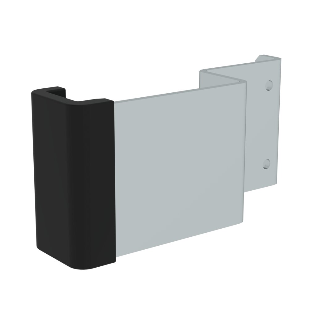 Munk Führungsbeschlag unten für 2-teilige Seilzugleitern 98x25 mm