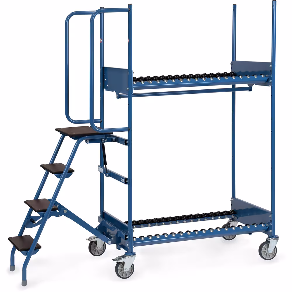 Reifen-Kommissionierwagen 4562 Reifenträger mit robusten Rollenbahnen mit Durchfallsicherung zum leichten Verschieben geladener Räder und Reifen von der Marke Fetra Reifen-Kommissionierwagen 4562 Reifenträger mit robusten Rollenbahnen mit Durchfallsicherung zum leichten Verschieben geladener Räder und Reifen aus der Kategorie Reifentransport mit der Artikelnummer 4562