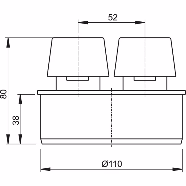 AlcaPlast APH Abwasser Rohr Belüfter von der Marke AlcaPlast aus der Kategorie Siphons / Ablaufventile/ Schläuche