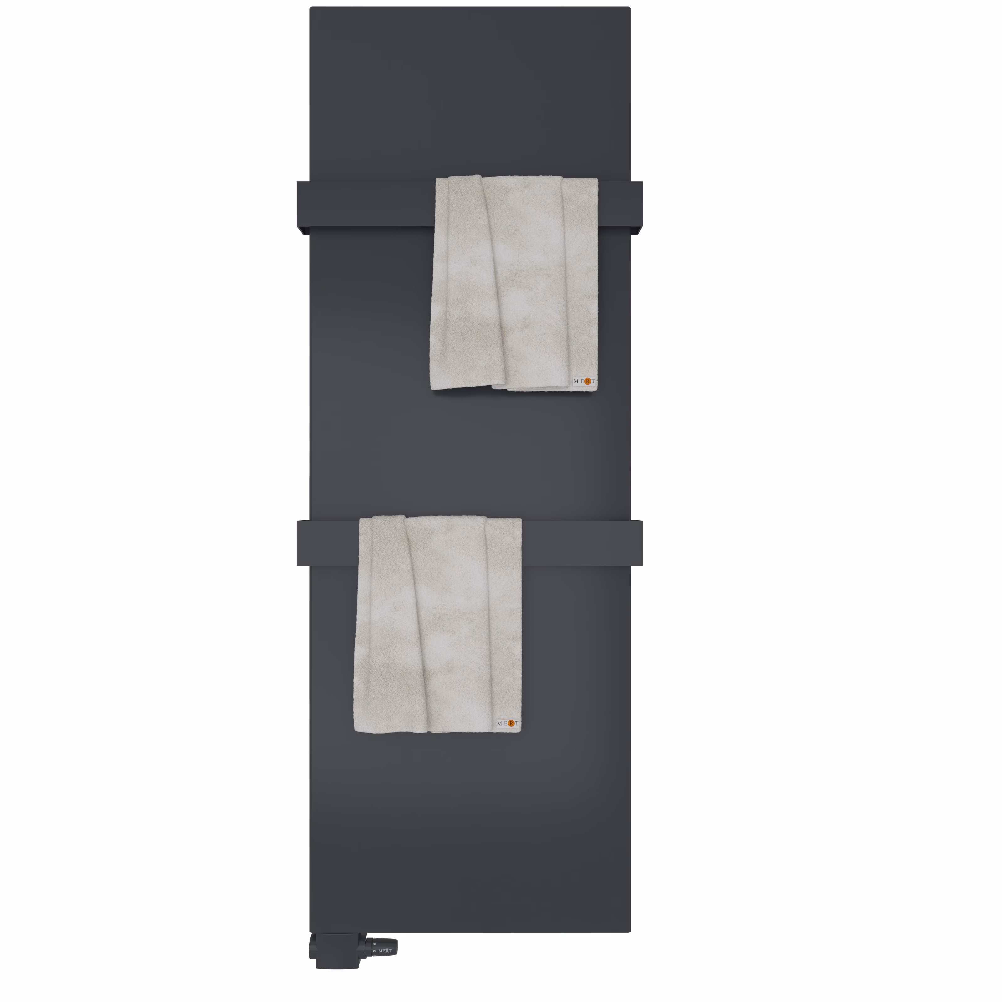 MERT Design Cover - Abdeckung für alte Badheizkörper im Maß 400x1200 mm, Anthrazit