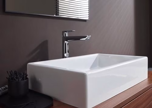 Hansgrohe Einhebel-Waschtischmischer 240 TALIS E Nennweite 15 ohne Ablaufgarnitur chrom