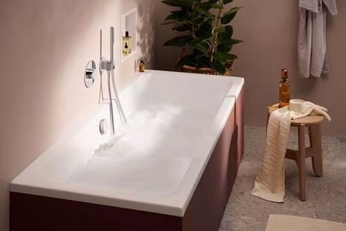 Hansgrohe Brauseschlauch ISIFLEX B 1250 Millimeter chrom