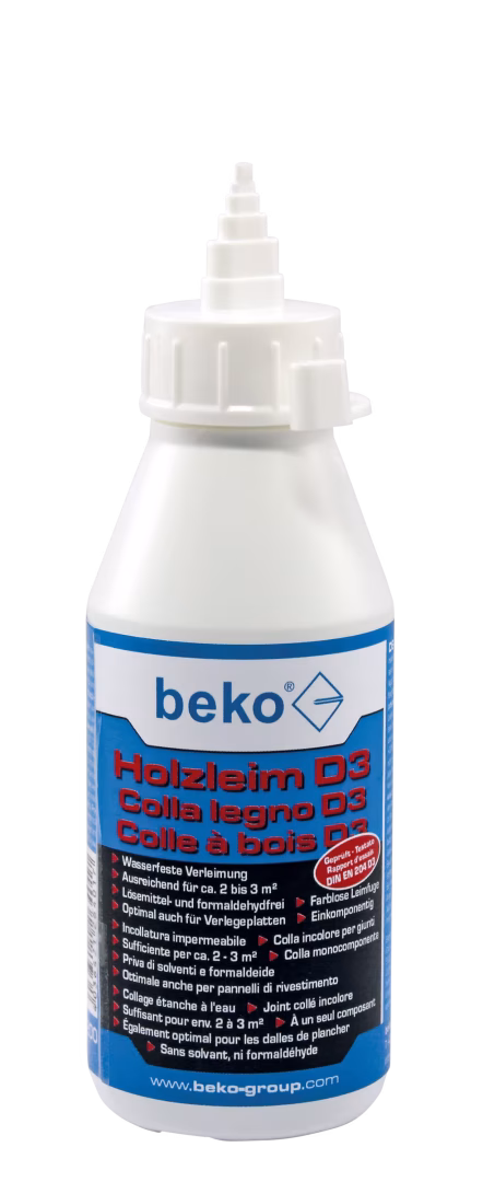 beko Holzleim D3 weiß 200 g von Beko beko Holzleim D3 weiß 200 g aus der Kategorie Leime mit der Artikelnr. 264 1 200