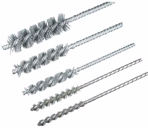 Korfil-E pijpborstel, lengte 125 mm, diameter 6 mm, borstellengte 50 mm, merk OSBORN. Korfil-E OSBORN pijpborstel uit de categorie handborstels en staalborstels met artikelnummer 4000841152