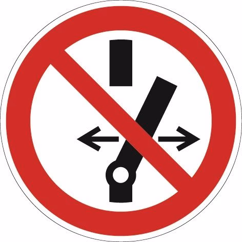 Verbotszeichen ASR A1.3/DIN EN ISO 7010 Schalten verboten Kunststoff von der Marke Verbotszeichen ASR A1.3/DIN EN ISO 7010 Schalten verboten Kunststoff aus der Kategorie Beschilderung, Schilder und Hinweiszeichen mit der Teilenummer 9000477530