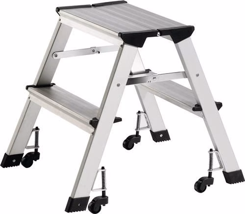 Klapptritt Aluminium fahrbar aus der Kategorie Tritte mit der Teilenummer 9000460135