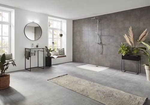 Hansgrohe Showerpipe CROMETTA E 240 1JET DN 15 chrom