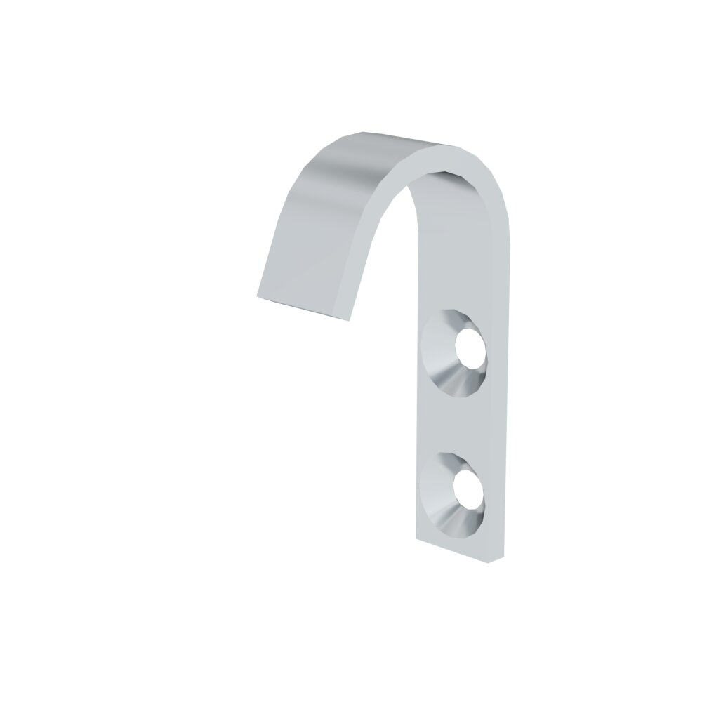 Munk Haken für Stufen- und Sprossenleitern für Führungsschiene bis ø 36 mm