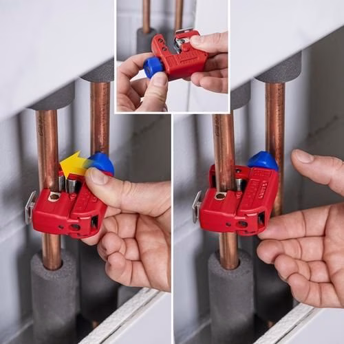 Rohrabschneider TubiX® S 3–30 mm 77 mm KNIPEX