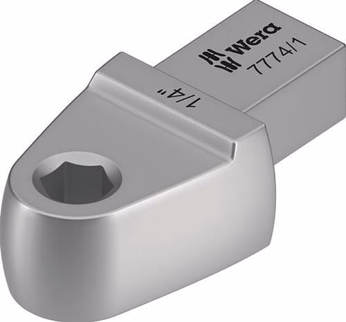 Einsteckbitadapter 7774/1 1/4 Zoll 9x12mm CV-Stahl WERA aus der Kategorie Einsteckwerkzeuge mit der Artikelnr. 8000377360