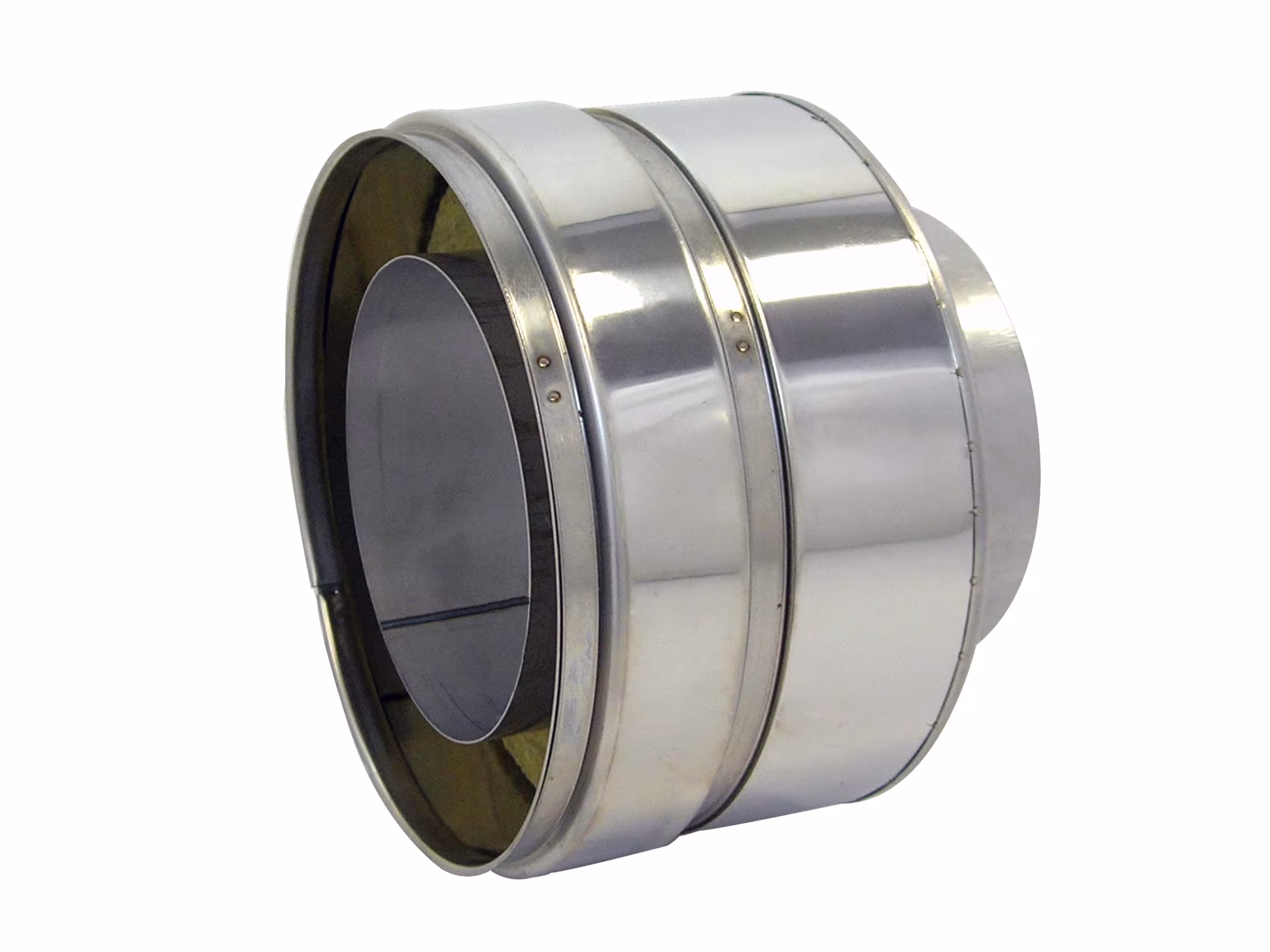 DW Doppelwandige Kupplung DW Doppelwandige/EW D600 mit Klemmband aus der Kategorie Edelstahl Abgassystem doppelwandig mit der Artikelnr. 670983