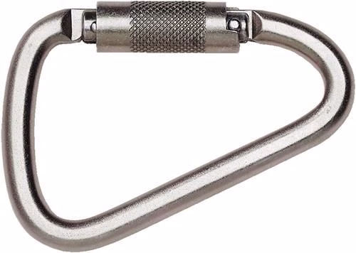 Bergsteigerhaken BS 25 TW Länge 124 x Breite 79 x Durchmesser 11 ca. mm Stahl verzinkt EN 362 Klasse B MAS aus der Kategorie Fallschutz- und Absturzsicherung mit der Teilenummer 4000385114