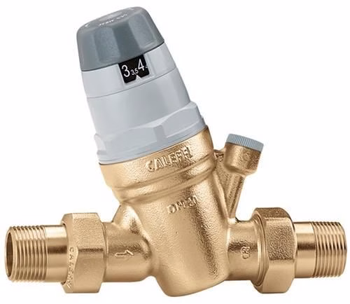 Drukregelaar 535 messing zonder manometer 3/4 inch messing zonder manometer CALEFFI van het merk Caleffi Drukregelaar 535 messing zonder manometer CALEFFI uit de categorie Drukregelaars & waterfilters met onderdeelnummer 7000535002