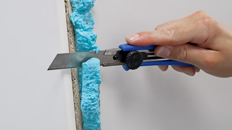 beko 2-K Zargenschaum 400 ml Drinnen, Innenarchitektur, Reinigen, Person