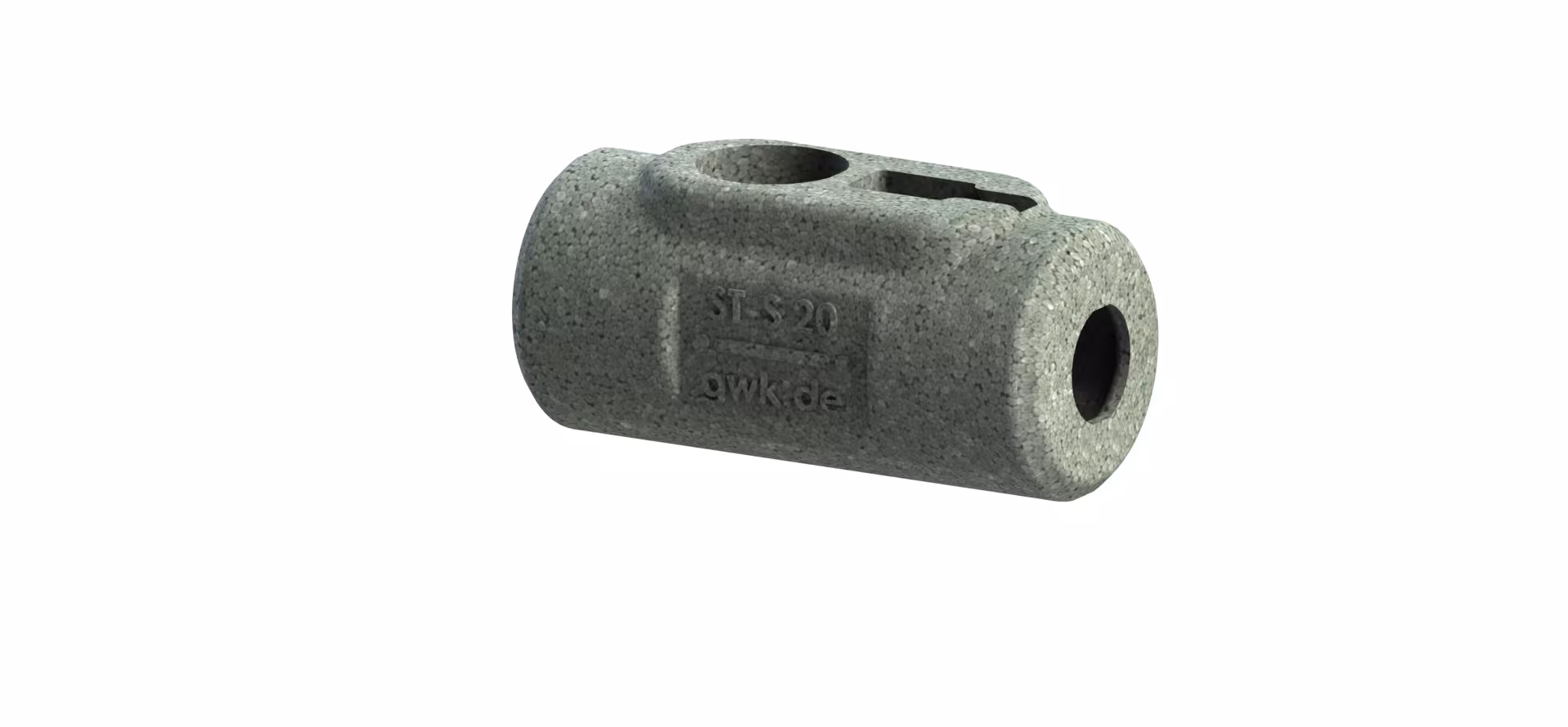 GWK EPP-Box Serie ST-S silbergrau für Strangregulierventil Danfoss MSV-S Typ Größe: DN15 aus der Kategorie Armaturen-Isolierung mit der Artikelnr. 5292015002