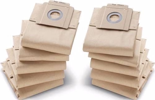 Papierfilterbeutel für T9/T10 10 Stück /VE KÄRCHER von der Marke Kärcher Papierfilterbeutel für T9/T10 10 Stück /VE KÄRCHER aus der Kategorie Staubsaugerbeutel und Filterelemente mit der Teilenummer 8000328378