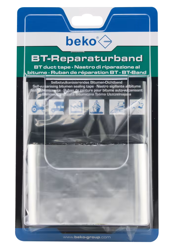 BT-Reparaturband 75 mm x 1,5 m, ALU-BLANK, im Blisterkarton von Beko BT-Reparaturband 75 mm x 1,5 m, ALU-BLANK, im Blisterkarton aus der Kategorie Klebebänder & Dichtbänder mit der Artikelnr. 262 415 75