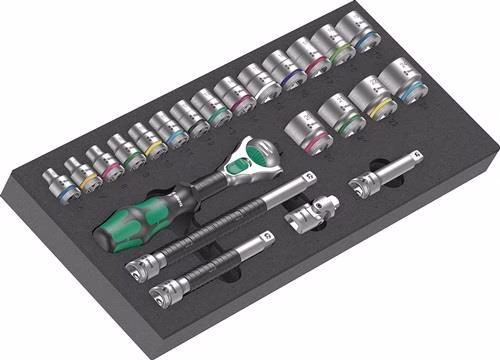 Werkzeugmodul 9721 23-teilig WERA