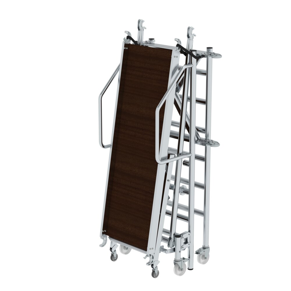 Produktbild (Abb. Ähnlich) 2178048 Munk Montageplattform mit Treppenzustieg