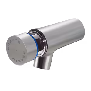 Presto Neo S, 65 mm, 7s Edelstahl Wandventil aus der Kategorie Waschtischarmaturen mit der GTIN 3535770662204 Presto Neo S, 65 mm, 7s Edelstahl Wandventil von der Marke Rada aus der Produktreihe Armaturen