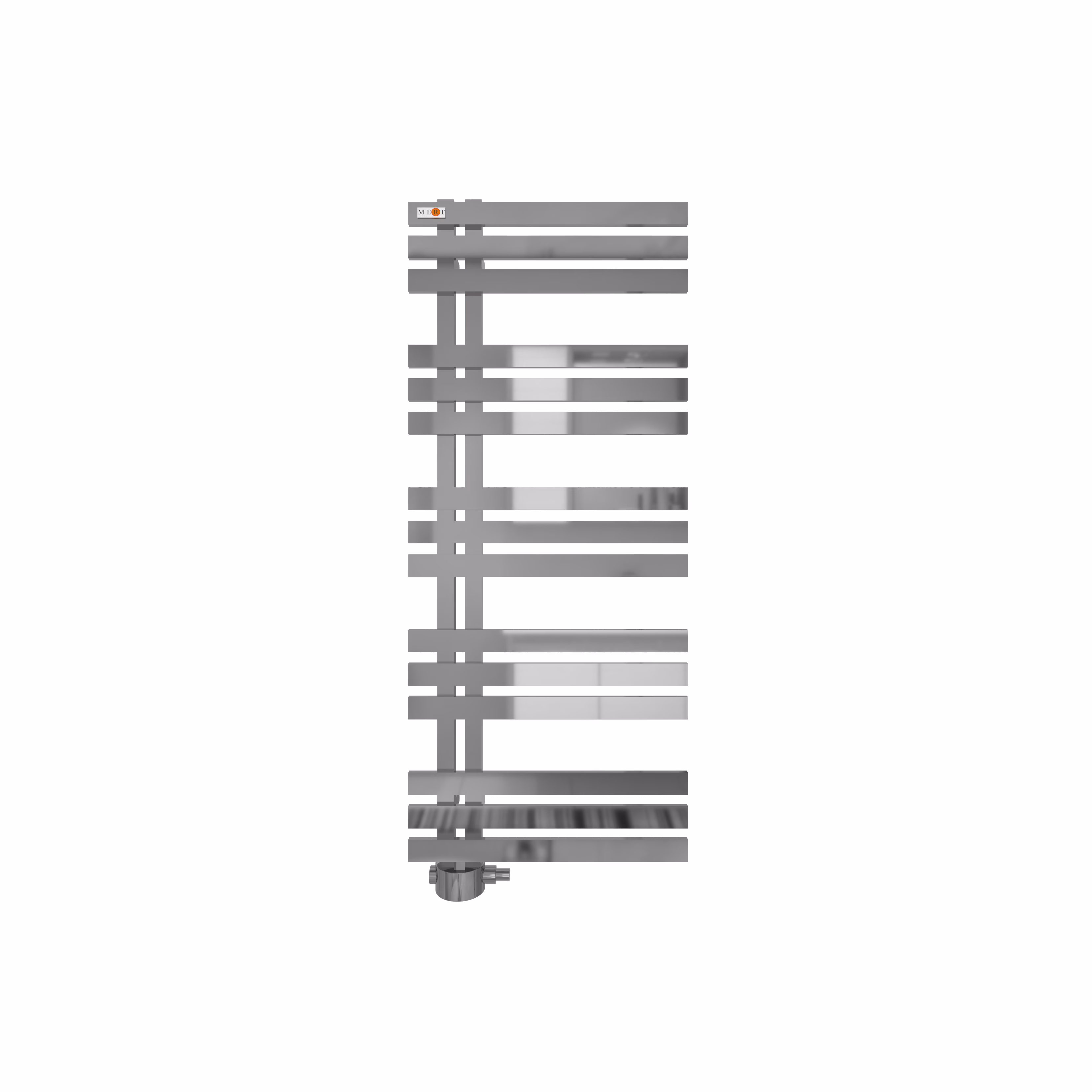Mert Design Badheizkörper Modell Elen, Chromvon der Marke Mert Mert Design Badheizkörper Modell Elen, Chrom aus der Kategorie Badheizkörper Seitenanschluss