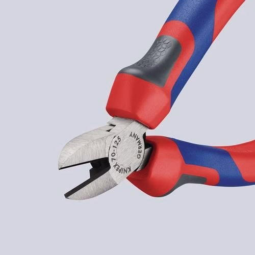 Detailbild 3988715 Seitenschneider Länge 125mm Kopf poliert Comfort-Griff max. 1,5mm KNIPEX