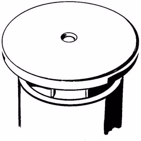Technische Zeichnung 4026864 Fertigset STAROLIFT 52 chrom Ablaufgarnitur HANSGROHE