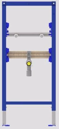 INEO wastafelelement voor eengatskranen 1120/525 SANIT van het merk Sanit INEO wastafelelement voor eengatskranen 1120/525 SANIT uit de categorie montageframes met artikelnummer 7000515511