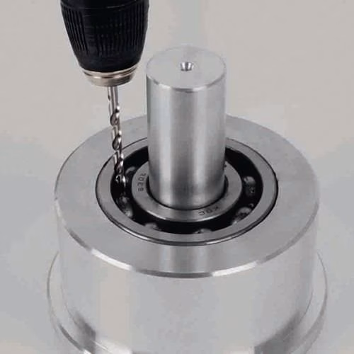 Kugellagerabziehersatz 69 7-teilig Spannbereich 20-95mm KUKKO