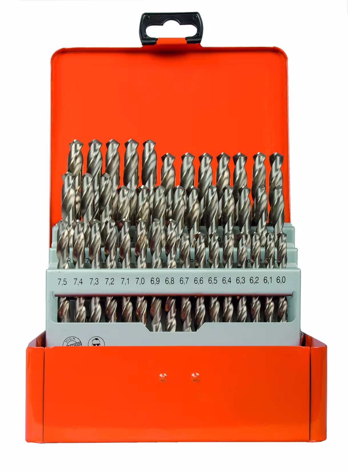Bohrerkassette HSS-G 41tlg 6-10/0,1 mm TURBO aus der Kategorie Bohrer mit der Artikelnummer 60445