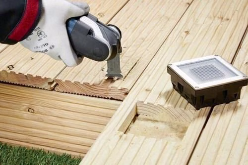 Detailbild 4068415 Tauchsägeblatt AIZ 32 EPC Breite 32 mm Eintauchtiefe 50 mm Starlock 1er Pack BOSCH 2608661637