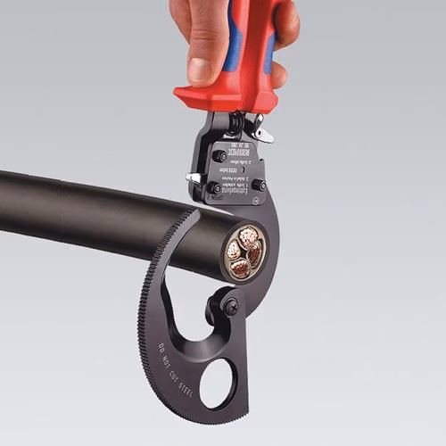 Kabelschneider Gesamtlänge 250 mm maximal 32 (240 mm²) mm Mehrkomponenten-Hüllen KNIPEX