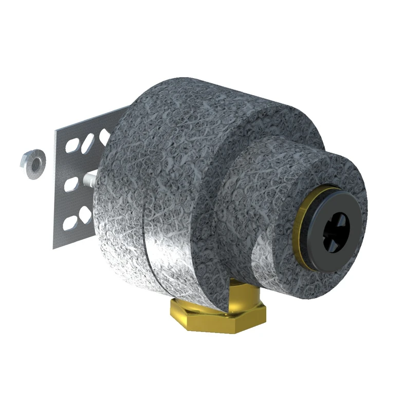 Ortwein Original Sanibox 1 Conex Bänninger Innengewinde 1/2"x1/2 von der Marke Ortwein Ortwein Original Sanibox 1 aus der Kategorie Anschlussmodule mit der Teilenummer IP073, Rolle, Verschiebung, Metall, Befestigung, Wellenbaugruppe
