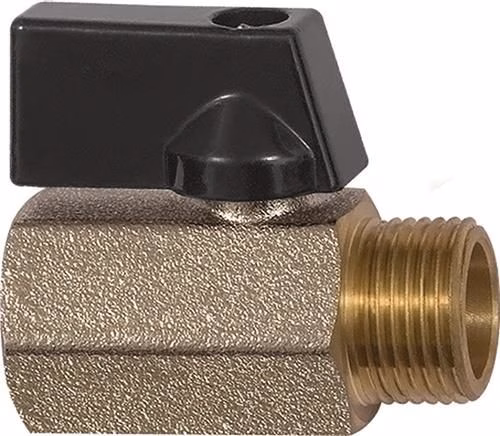 Mini-Kugelhahn VALVE LINE 6 mm 1/4 Innen-/Außengewinde DN 8 mm RIEGLER von der Marke Riegler Mini-Kugelhahn VALVE LINE RIEGLER aus der Kategorie Kugelhähne & Absperrventile mit der Teilenummer 4163000190