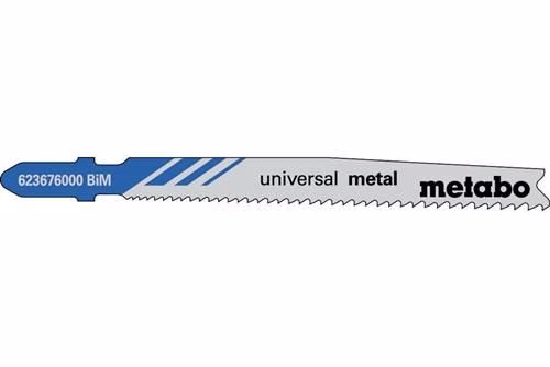 Stichsägeblätter universal metal Nutzlänge 74 mm Zahnteilung progressiv BIM gefräst geschränkt aus der Kategorie Stichsägeblatt mit der Teilenummer 8000066694