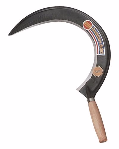 Steyrische Sichel Länge 450mm halbgeschmiedet,mit Schneidenschutz geschl.ESW aus der Kategorie Hacken, Rechen und Kleingeräte mit der Teilenummer 4000815690