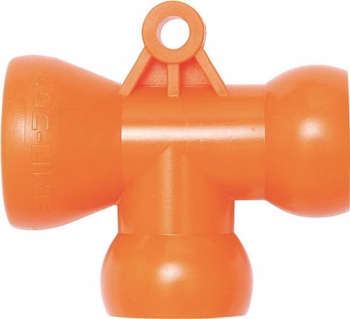 T-Verbindung 1/2 ″ Beutel mit 2 Stück LOC-LINE aus der Kategorie Flexible Kühlschläuche LOC-LINE mit der Teilenummer 4000879888