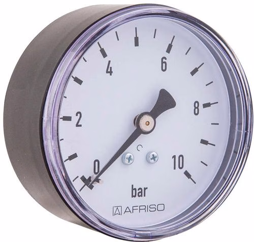 AFRISO drukmeter uit de categorie Drukmeters & Thermometers met artikelnummer 8002363704