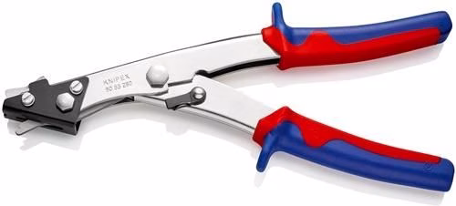 Detailbild 3985824 Blechknabber Gesamt-Länge 280mm Schnittbreite 2,7mm vernickelt Mehrkomponenten-Hüllen KNIPEX