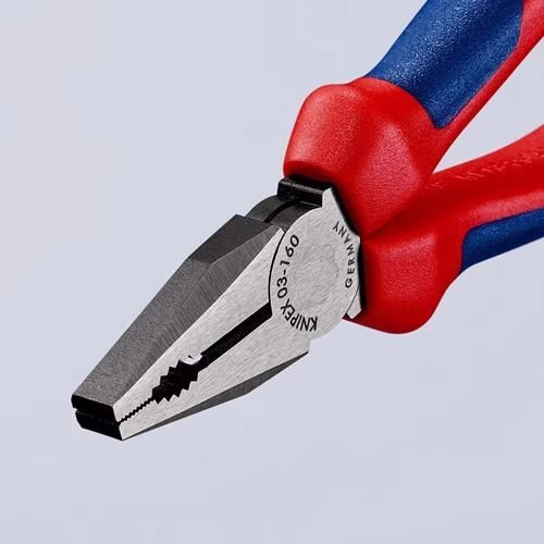 Detailbild 4041187 Kombizange Länge 160 mm poliert Comfort-Griff KNIPEX