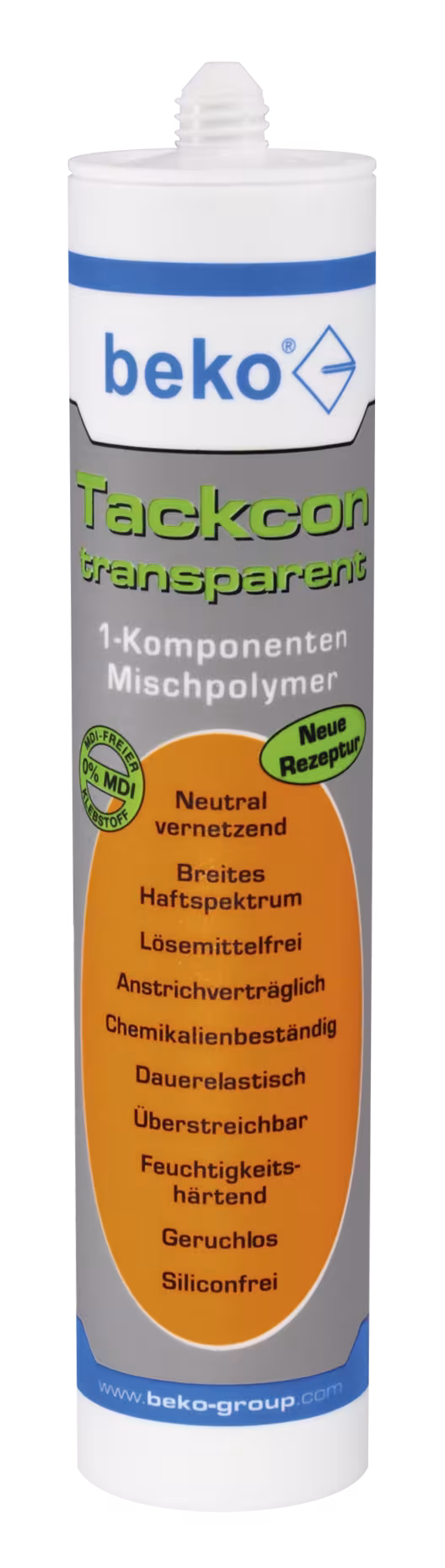 Tackcon 310 ml transparent von Beko Tackcon 310 ml transparent aus der Kategorie Montagekleber mit der Artikelnr. 239 310 1