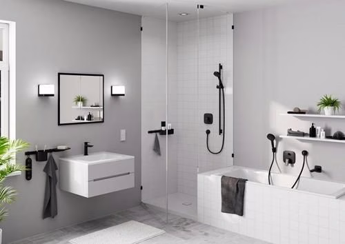 Detailbild 3997926 Hansgrohe wandhouder Porter S voor handdouches mat zwart