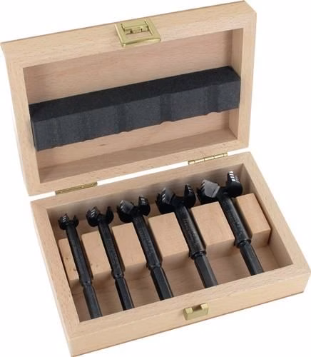 Forstnerbohrersatz Bormax 1622 5-teilig Durchmesser 15, 20, 25, 30, 35 mm FAMAG aus der Kategorie Holzbohrer mit der Teilenummer 4000863751